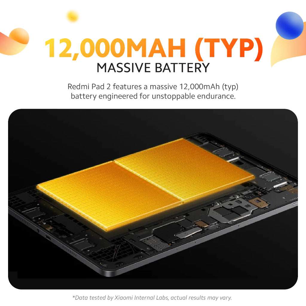 REDMI Pad 2 Pro Wi-Fi Tablet