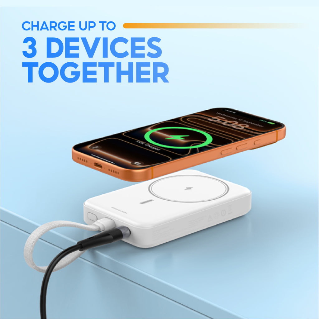 VINKO V12 Magnetic Wireless Power Bank