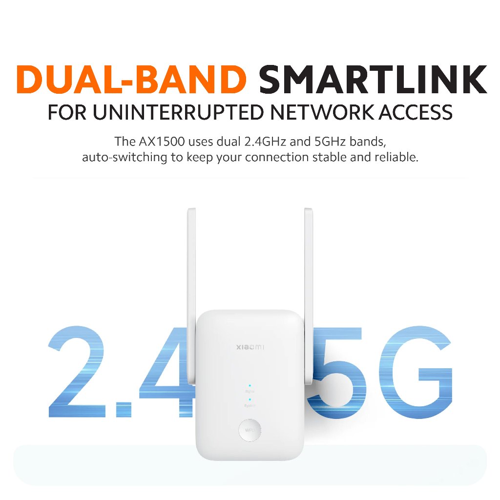 Xiaomi Wi-Fi Range Extender AX1500