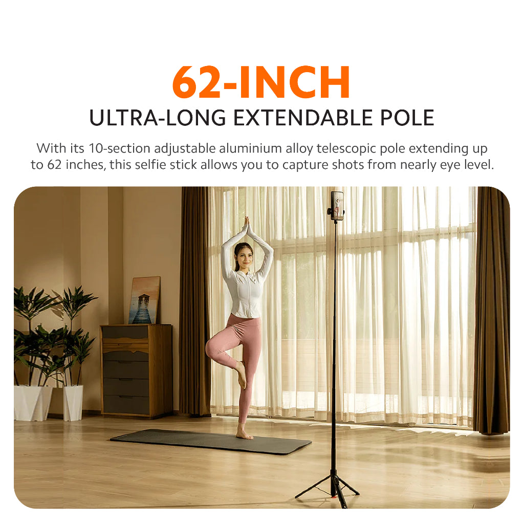 Xiaomi Zoom Floor Selfie Stick Tripod
