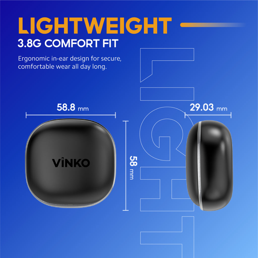 VINKO S10 Pro-NC Wireless Earbuds