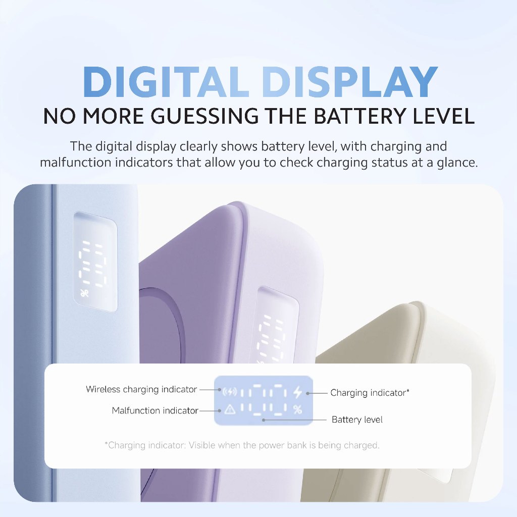 Xiaomi Magnetic Power Bank 10000 with Built-in Stand