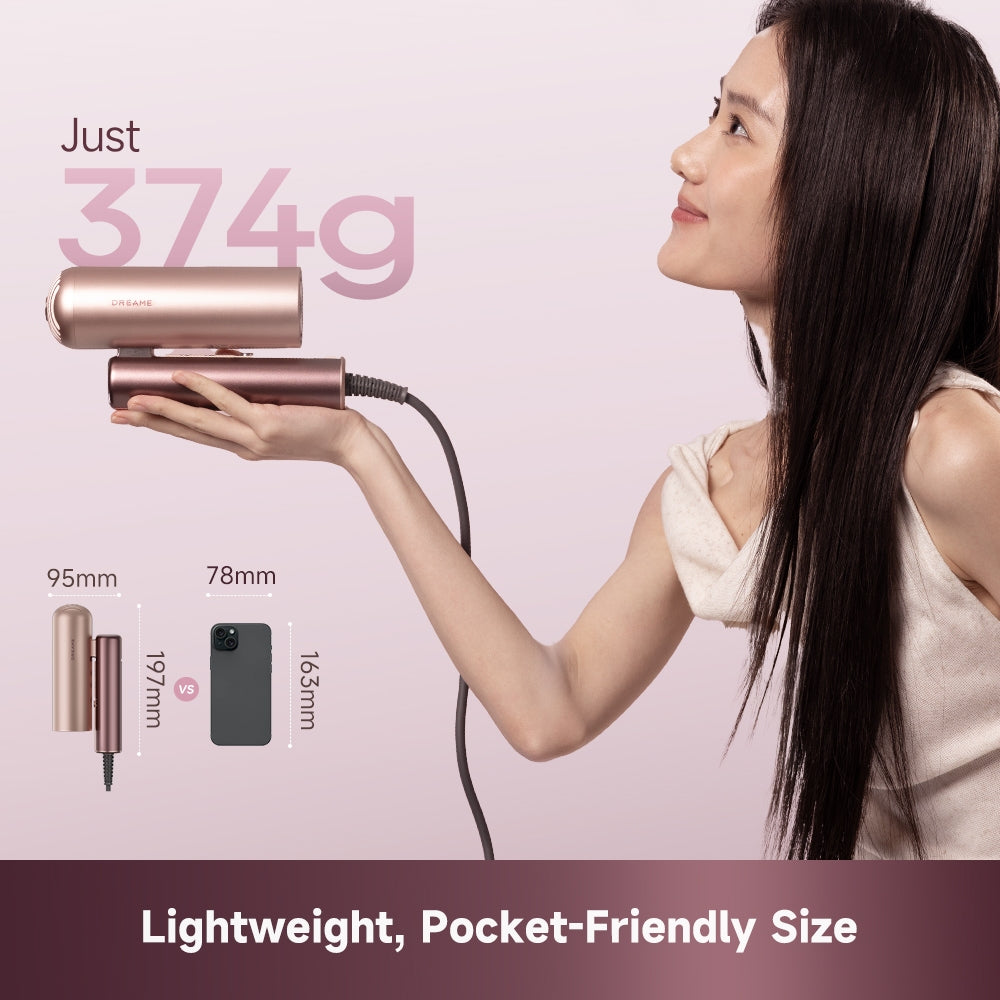 Dreame Pocket Uni Aura High-Speed Hair Dryer