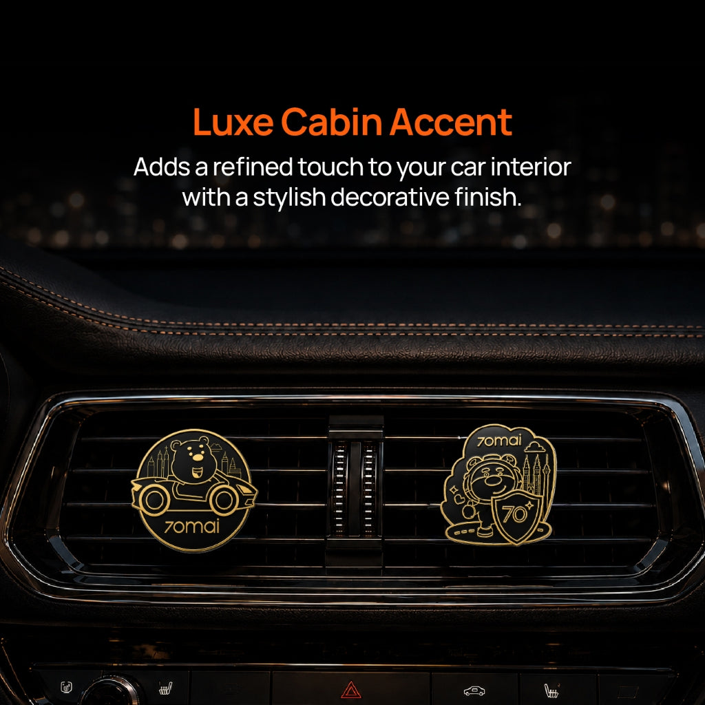 70mai 10th Anniversary Car Perfume