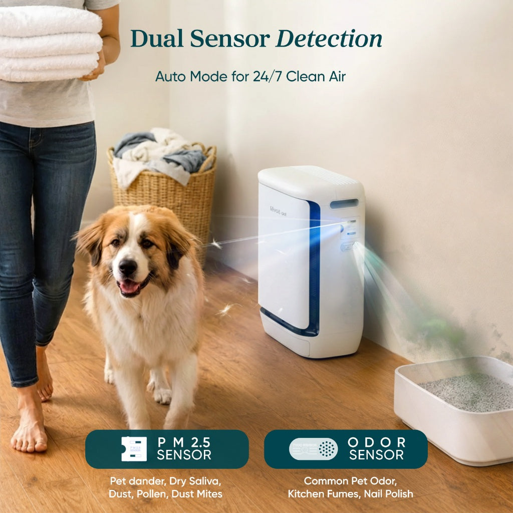 Levoit Vital Pet Pro Smart Pet Air Purifier