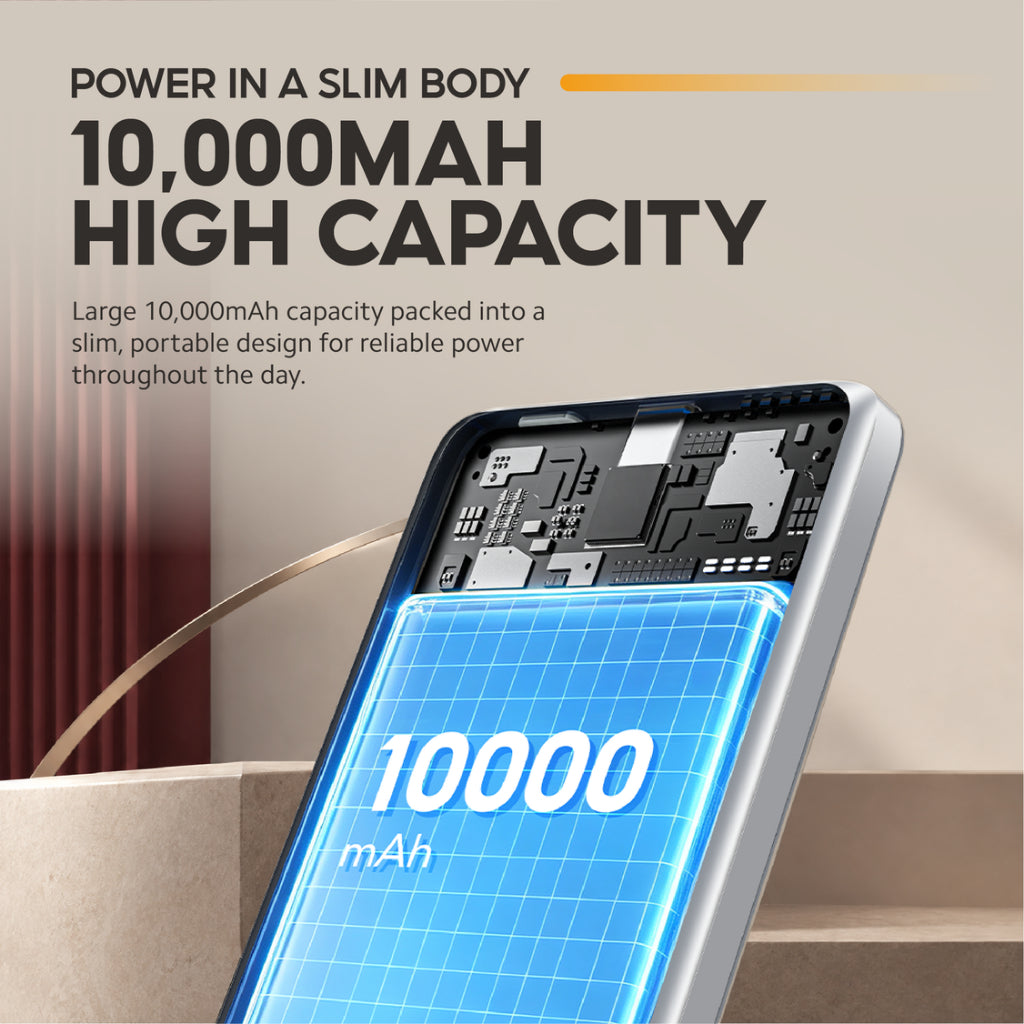 VINKO V17 Magnetic Wireless Power Bank