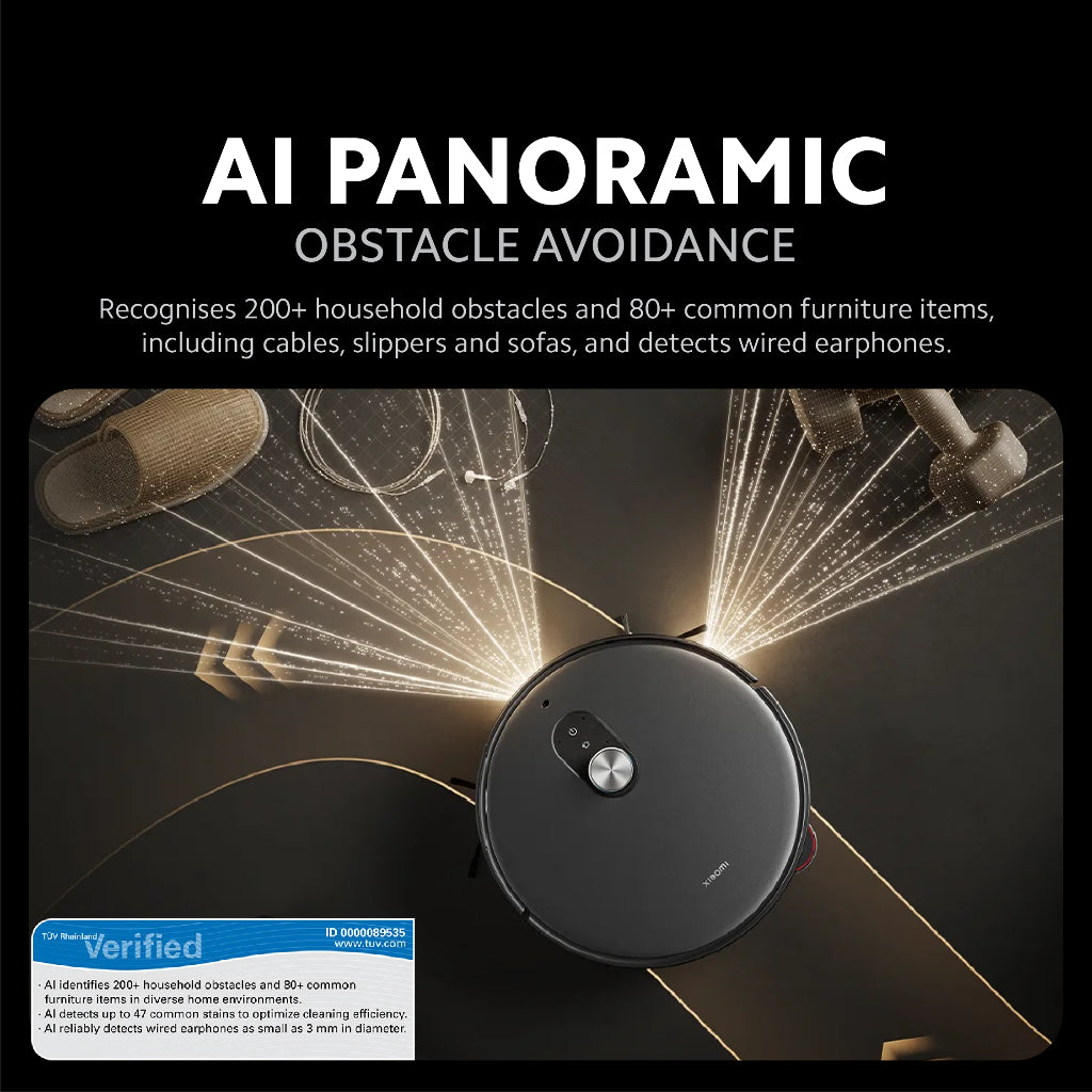 Xiaomi Robot Vacuum 6 Max