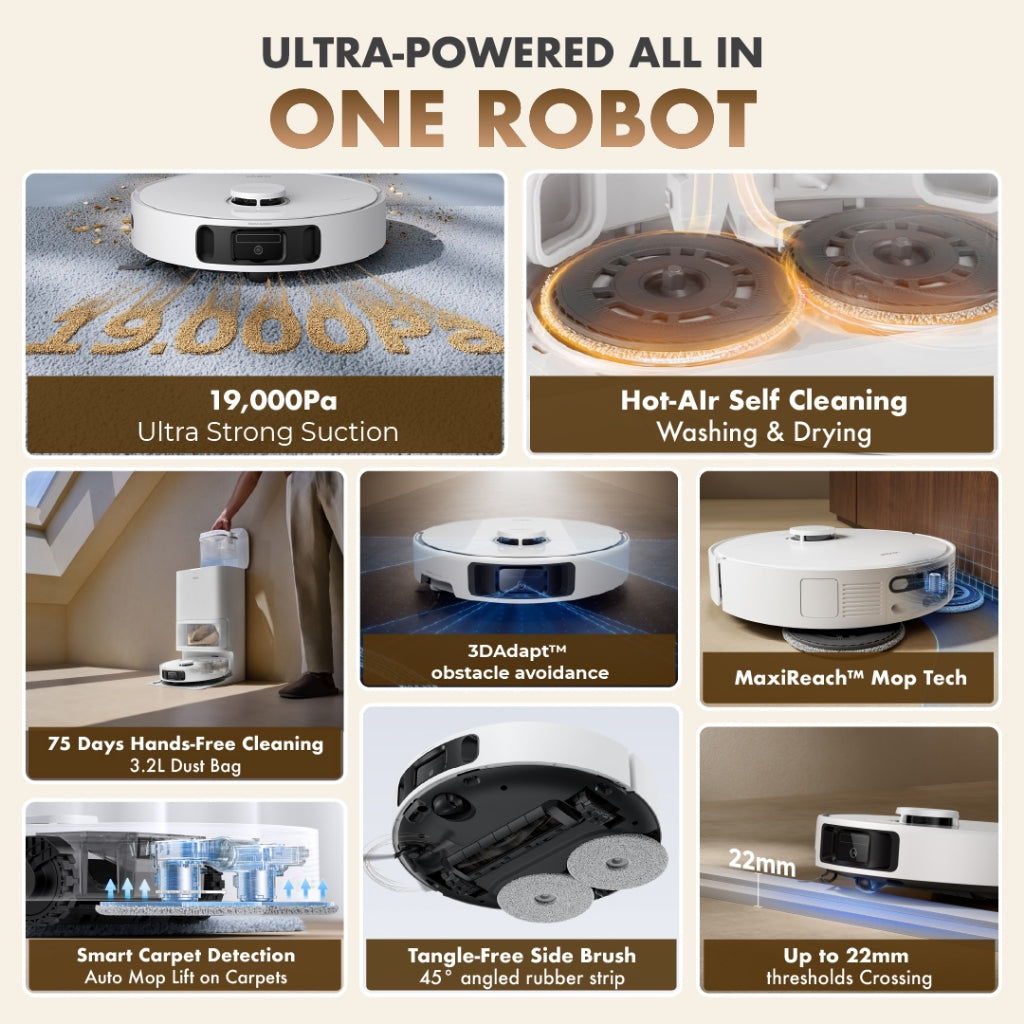 MOVA E40 Ultra Robot Vacuum