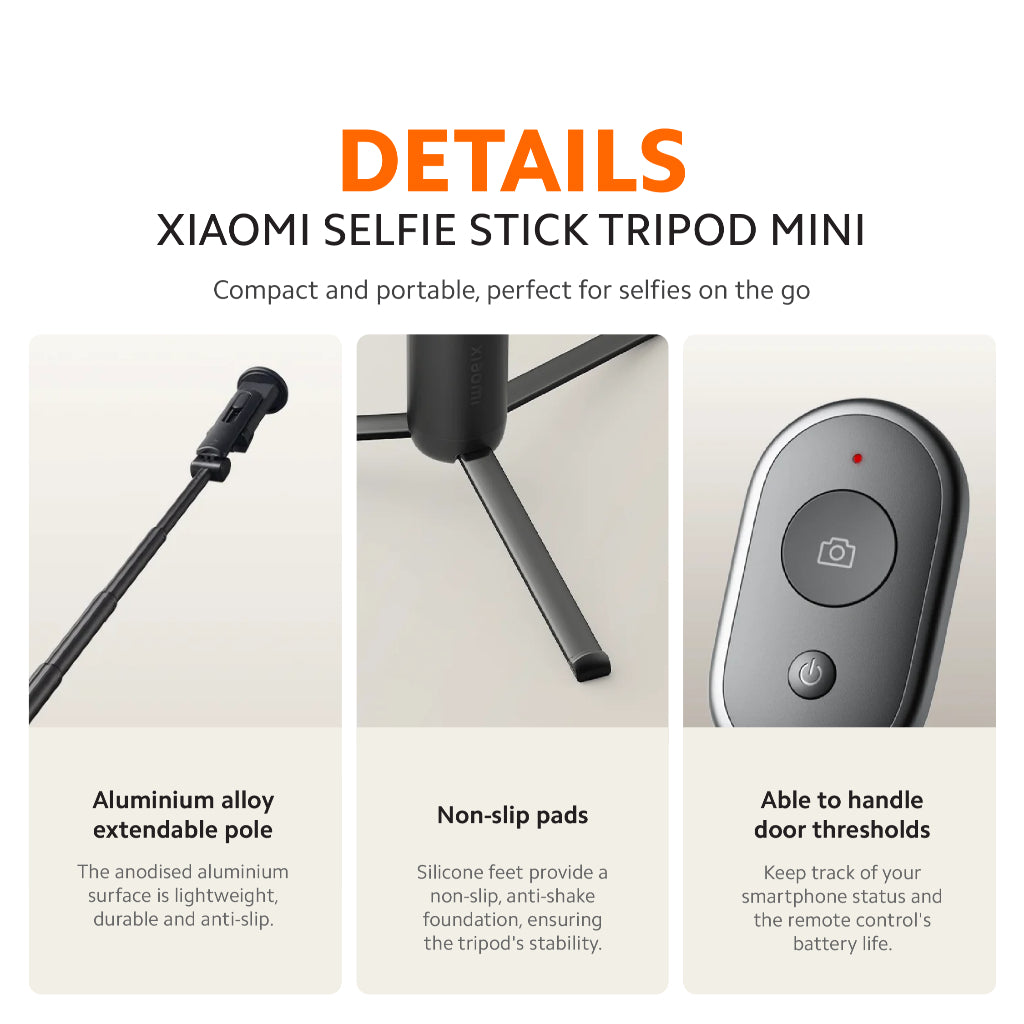 Xiaomi Selfie Stick Tripod Mini
