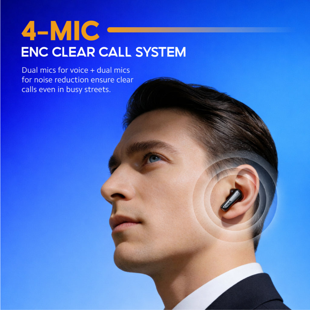 VINKO S10 Pro-NC Wireless Earbuds