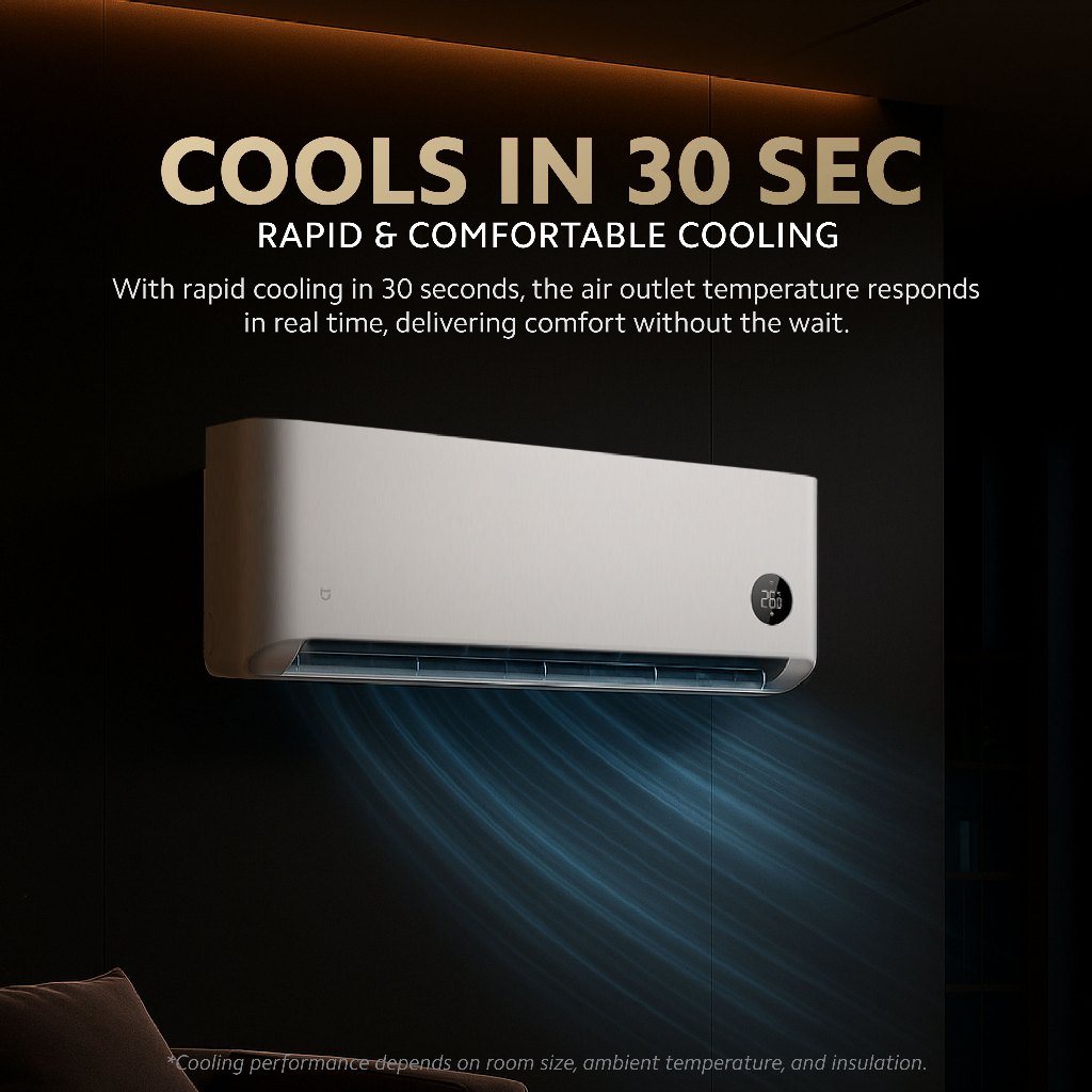 Xiaomi Mijia Air Conditioner Eco Inverter