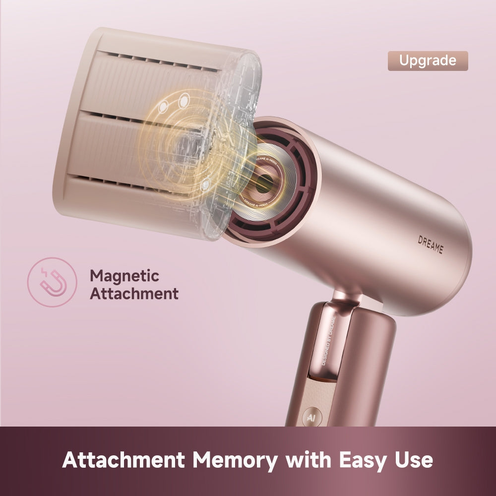 Dreame Pocket Uni Aura High-Speed Hair Dryer