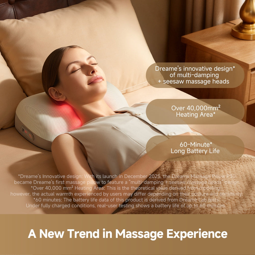 Dreame P30 Massage Pillow