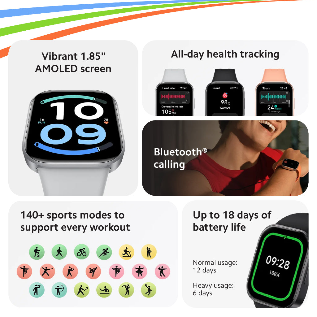 REDMI Watch 6 Active Smart Watch
