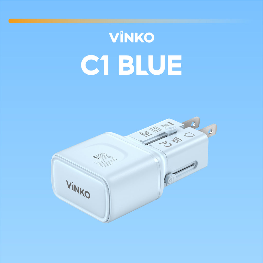 VINKO Travel Essentials Kit
