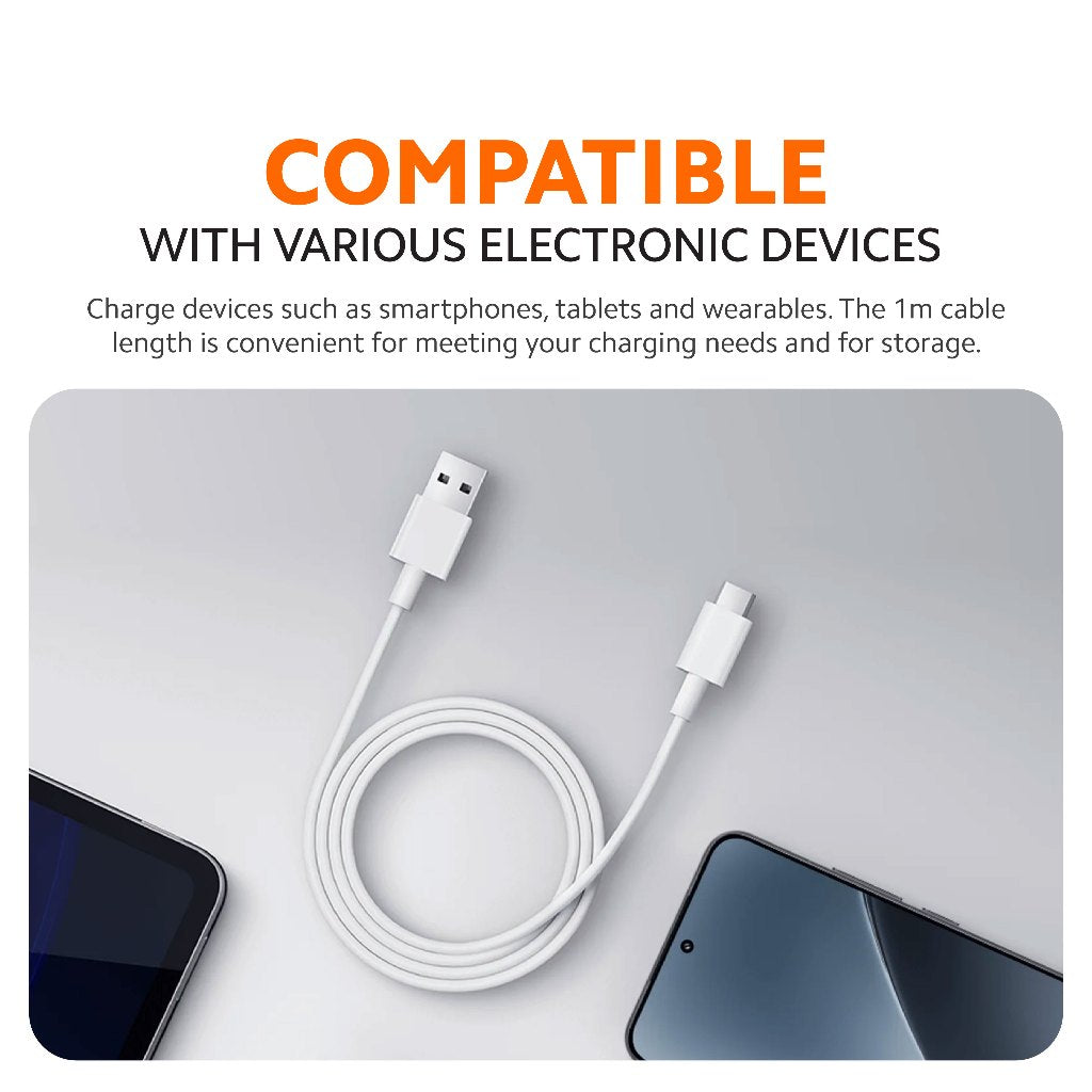 Xiaomi 3A USB-A to USB-C Cable