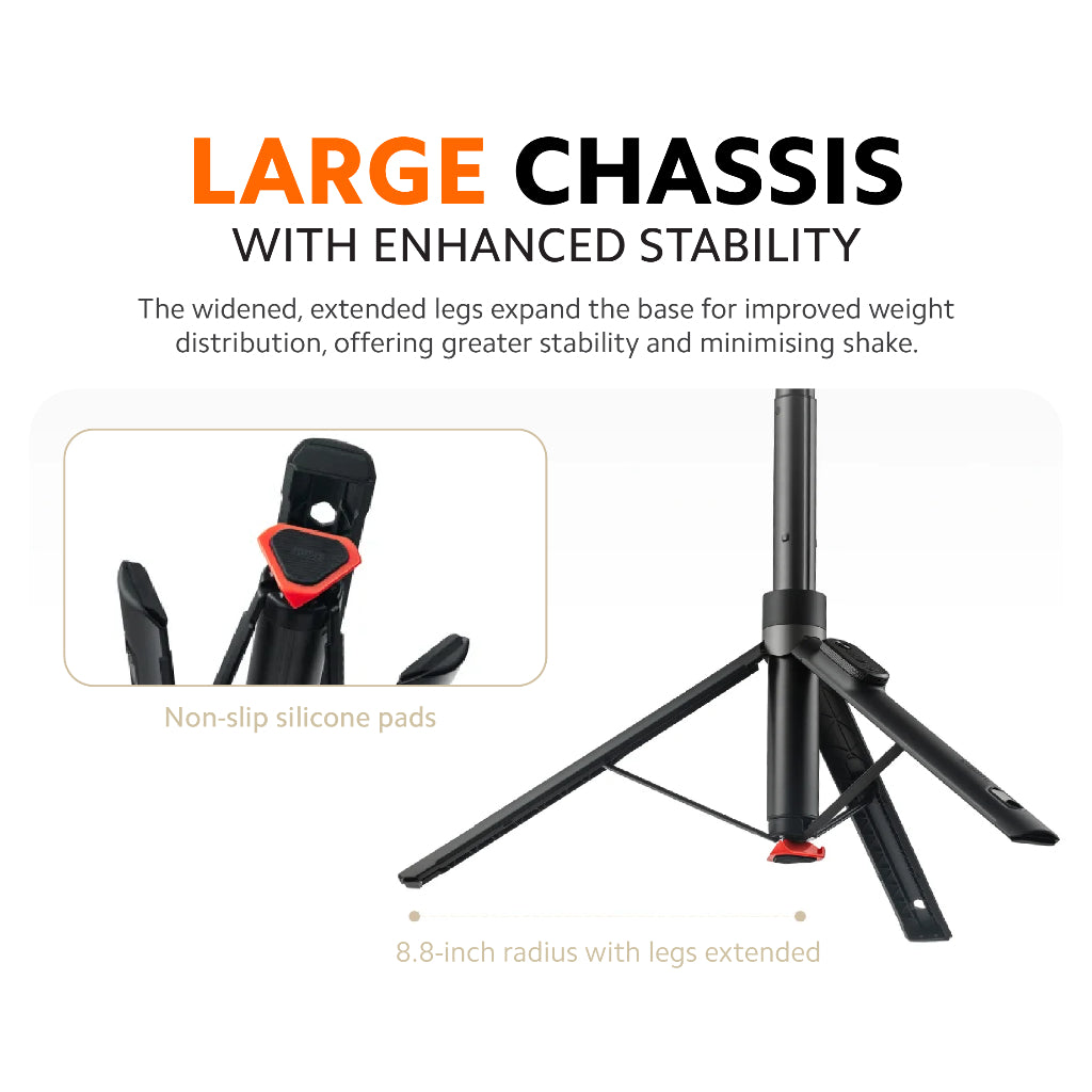 Xiaomi Zoom Floor Selfie Stick Tripod