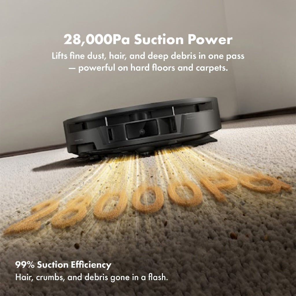 MOVA S70 Roller Robot Vacuum