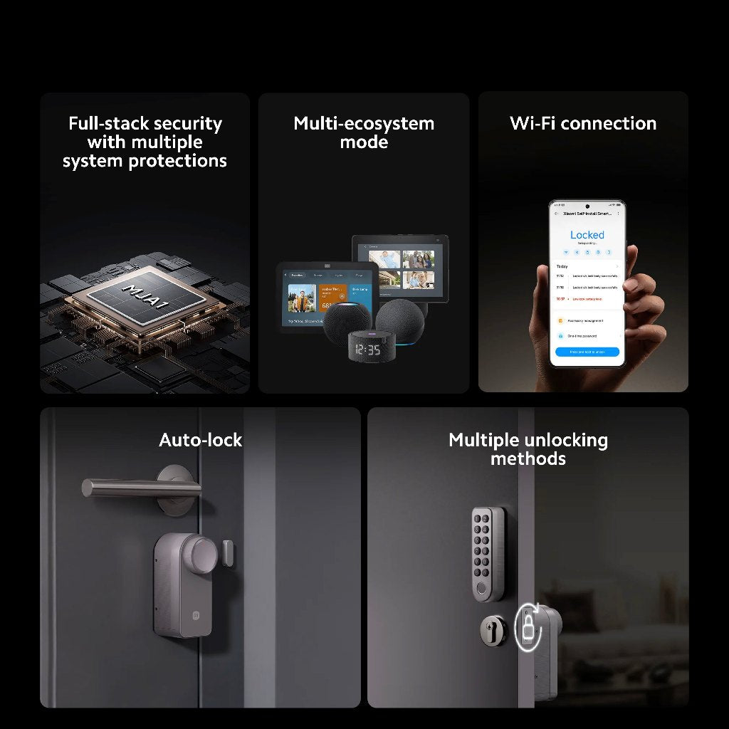 Xiaomi Self-Install Smart Lock