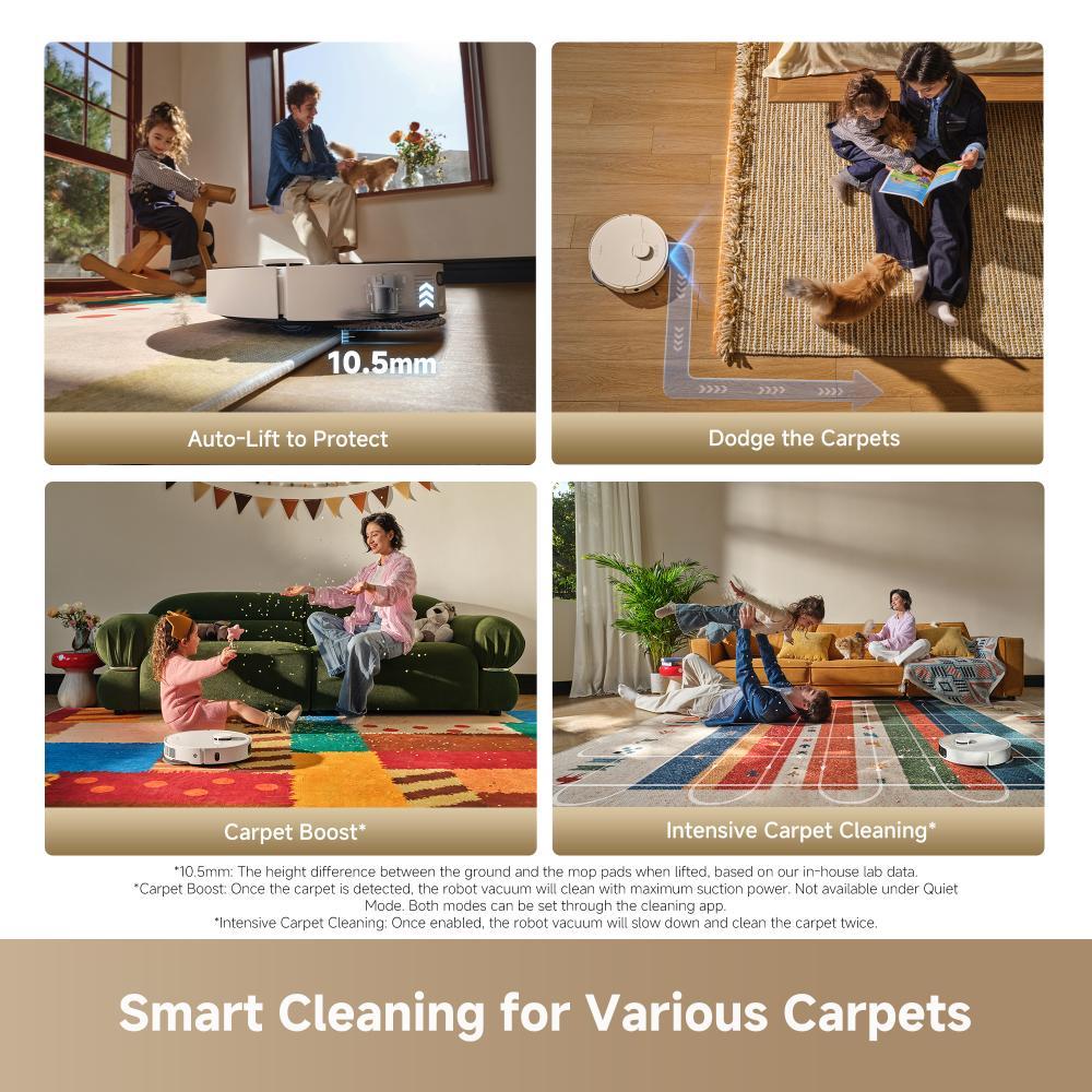 Dreame D30 Ultra CE Robot Vacuum