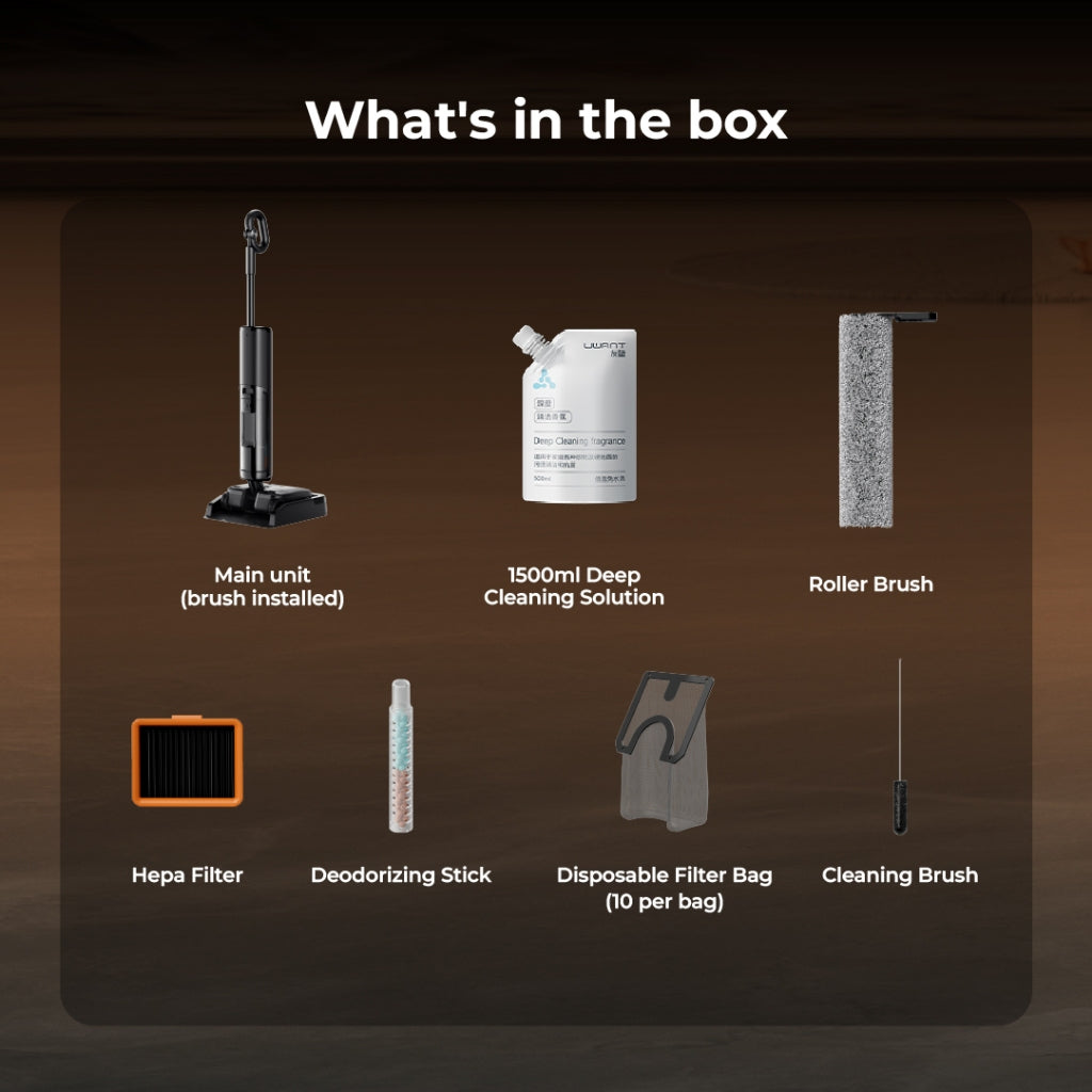 UWANT DX800 Steam Wet and Dry Vacuum