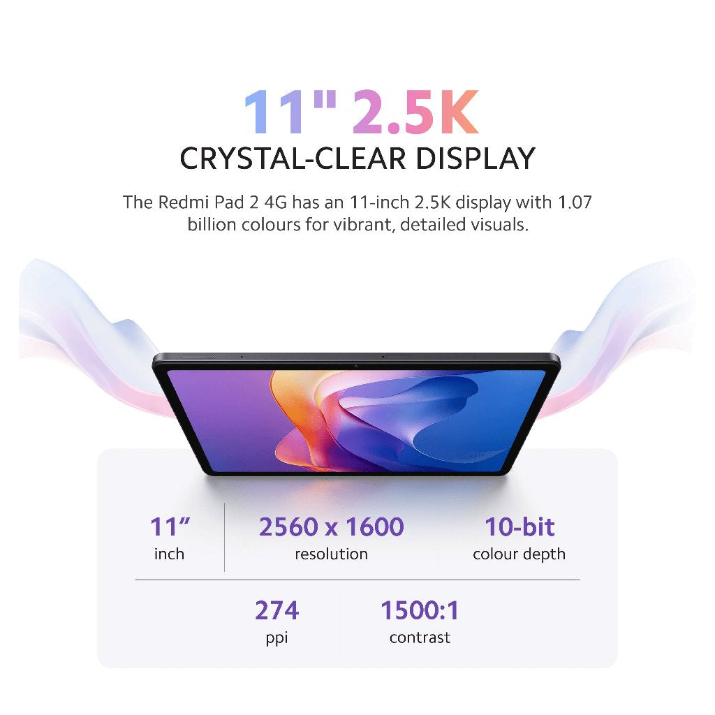 REDMI Pad 2 4G Tablet