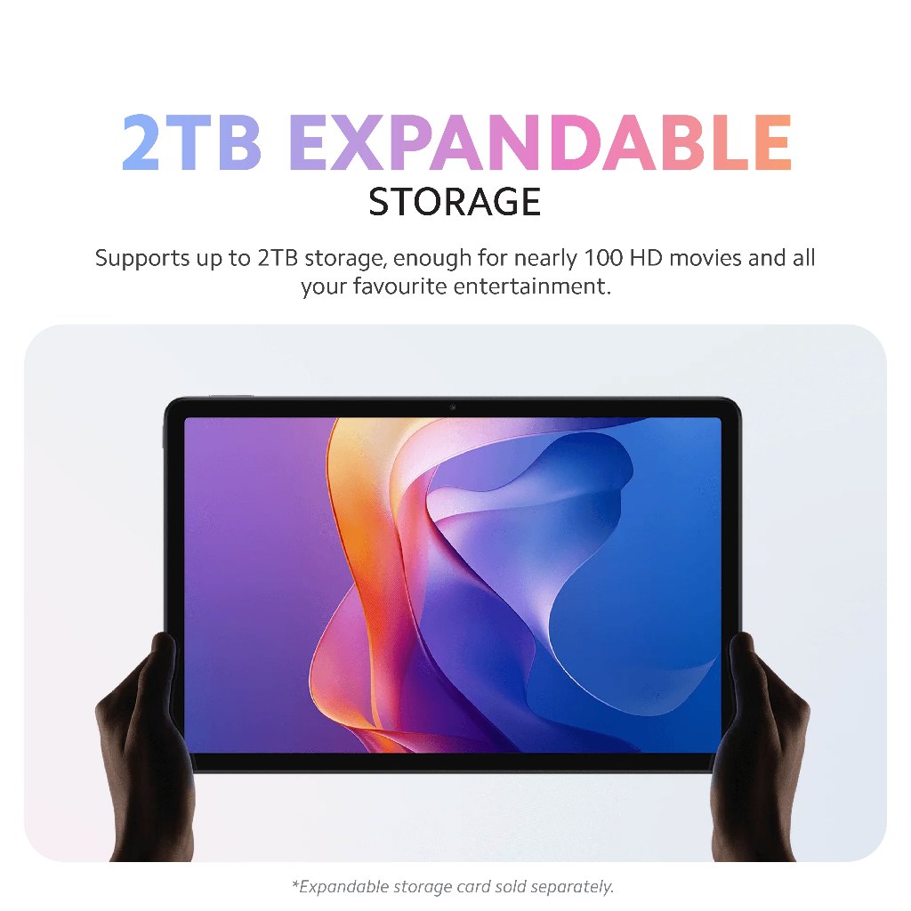 REDMI Pad 2 4G Tablet
