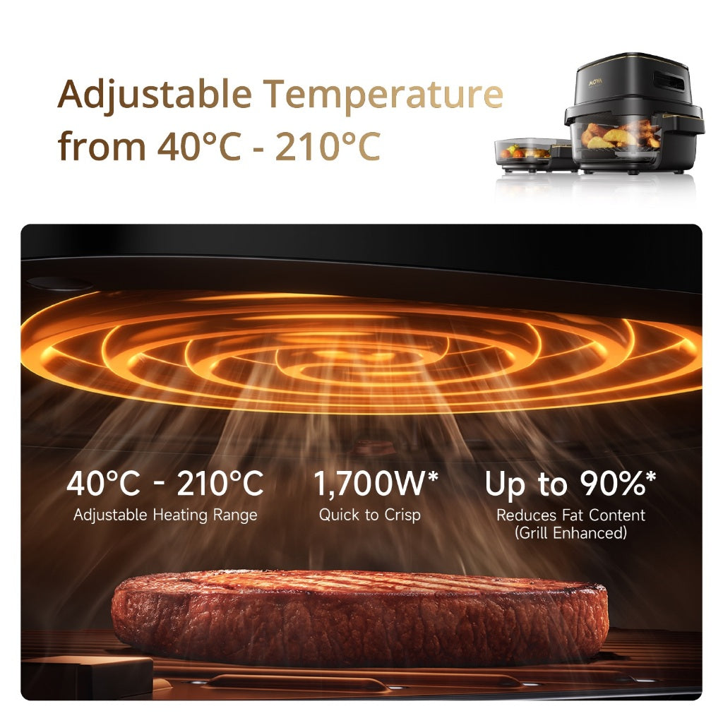MOVA AF20 Pro Aeroglass Air Fryer