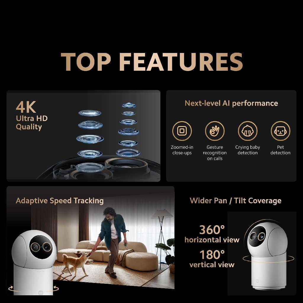 Xiaomi Smart Camera C701 Pro