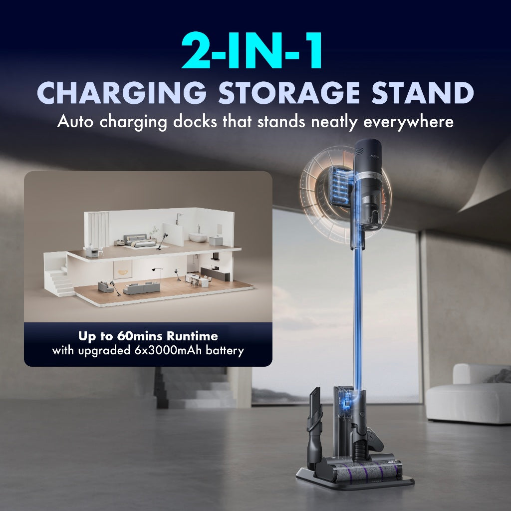 MOVA I10 Cordless Stick Vacuum