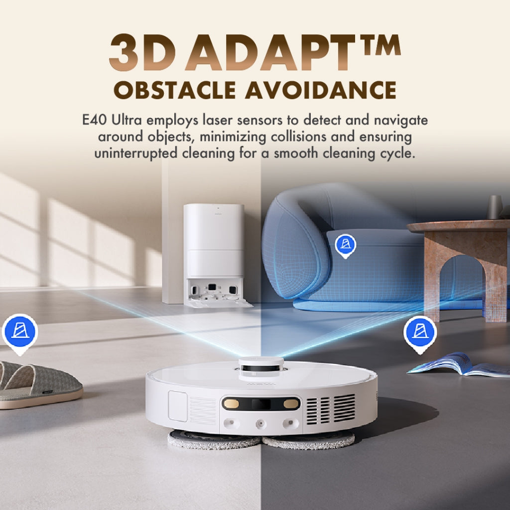 MOVA E40 Ultra Robot Vacuum