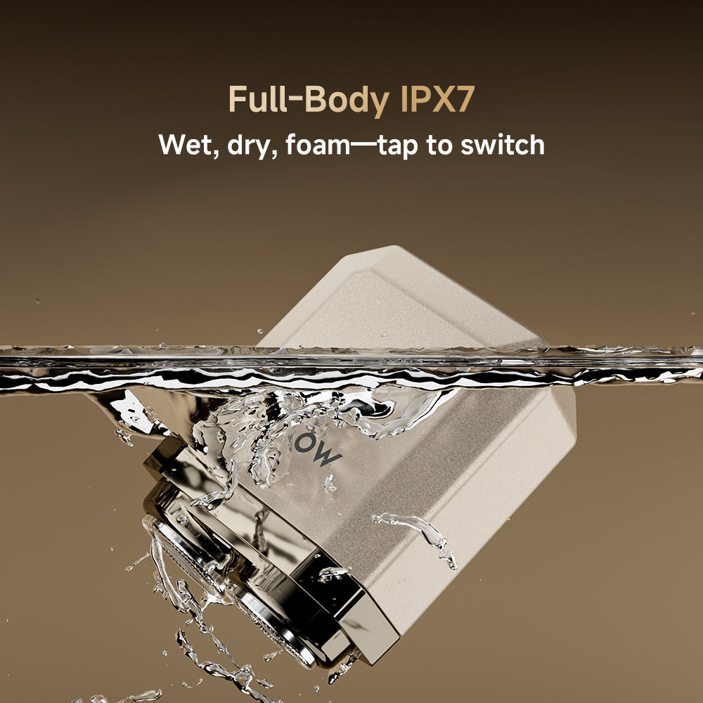 MOVA R2900 Dual-Head Electric Shaver