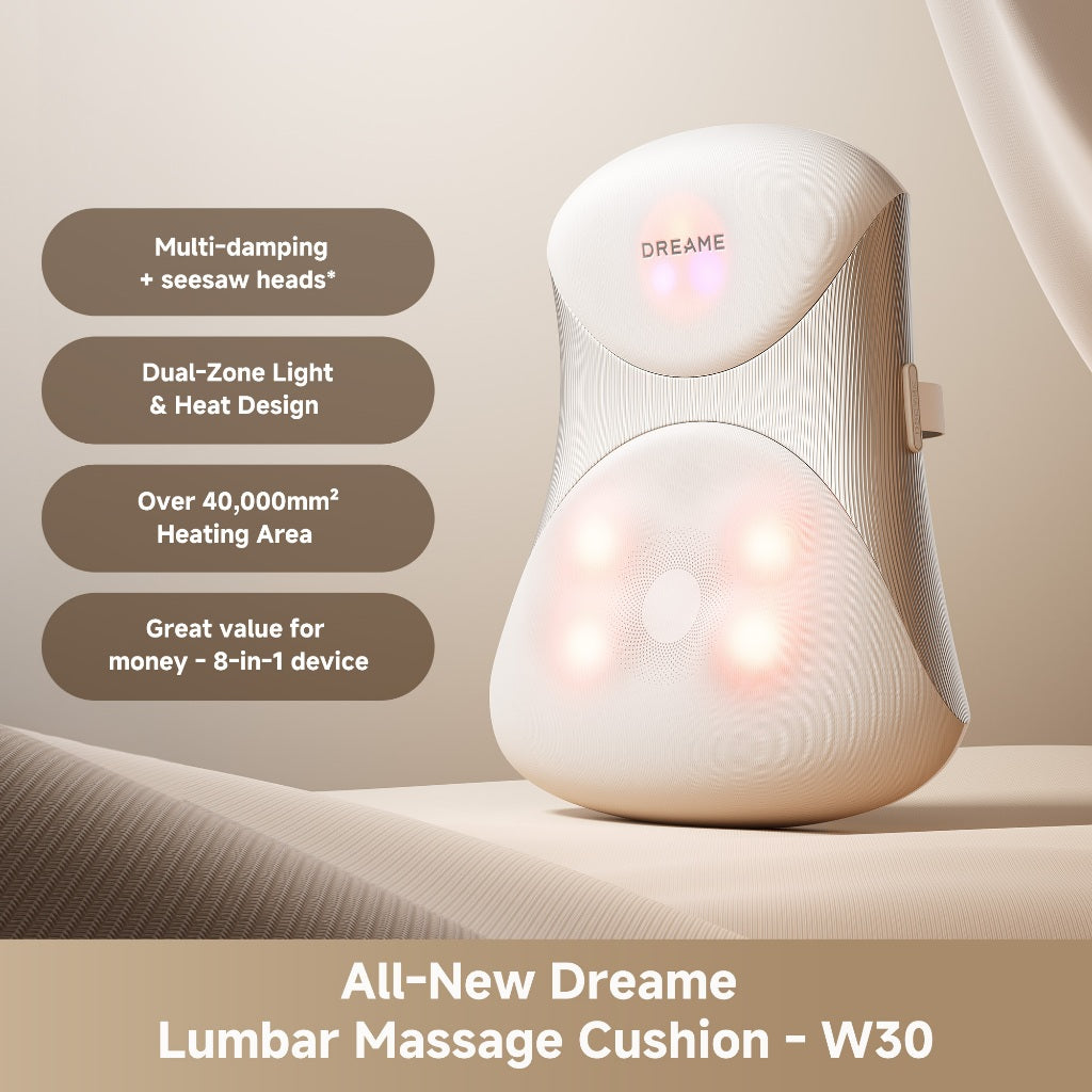 Dreame W30 Lumbar Massage Cushion