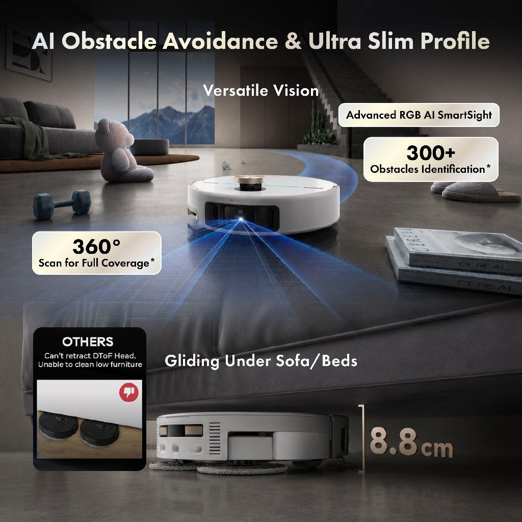 MOVA V70 Ultra Complete Robot Vacuum