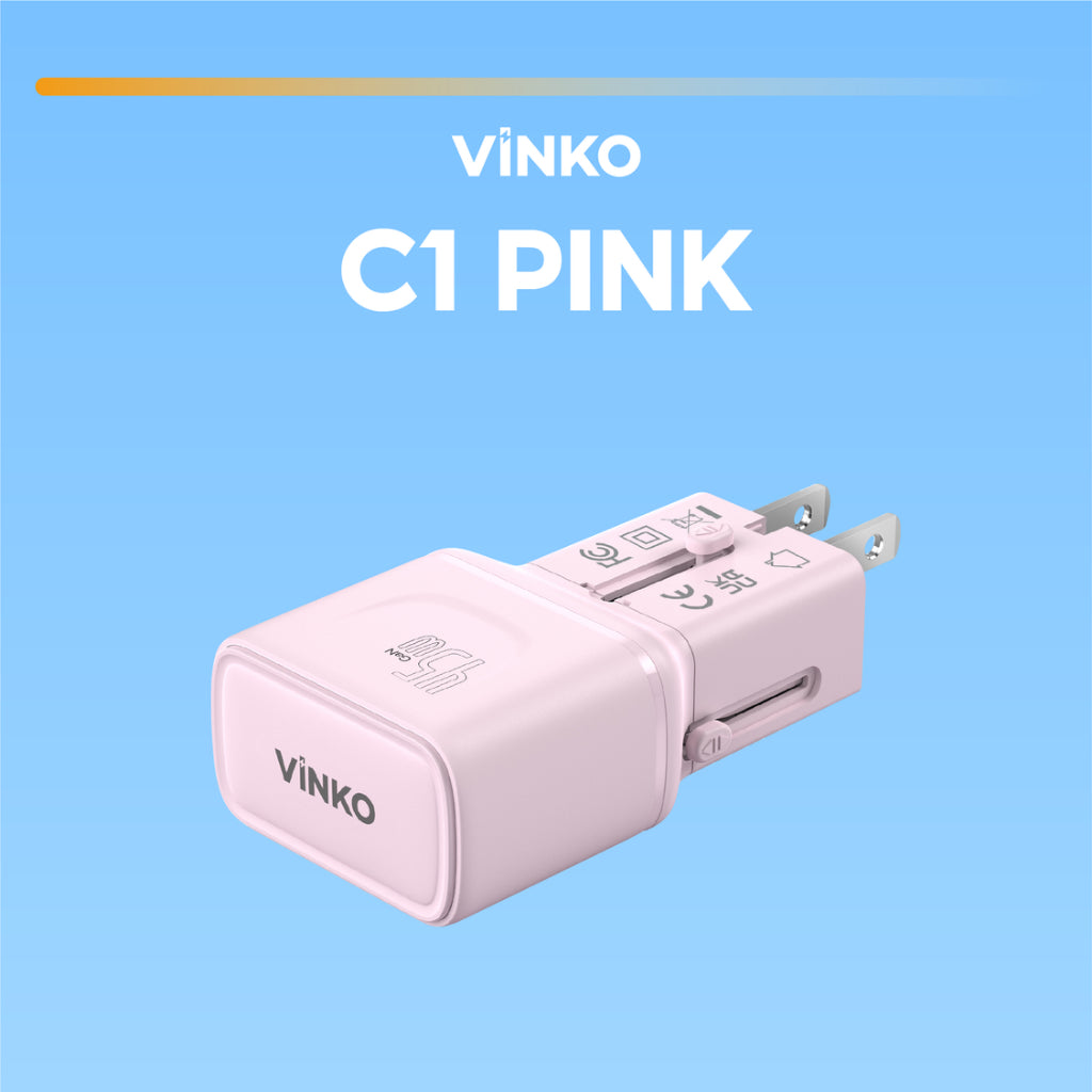 VINKO Travel Essentials Kit