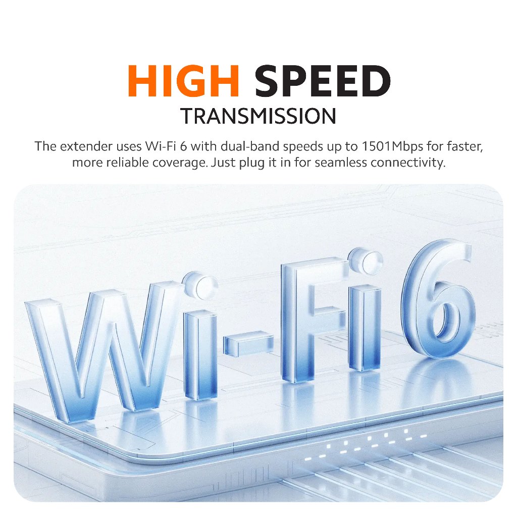 Xiaomi Wi-Fi Range Extender AX1500