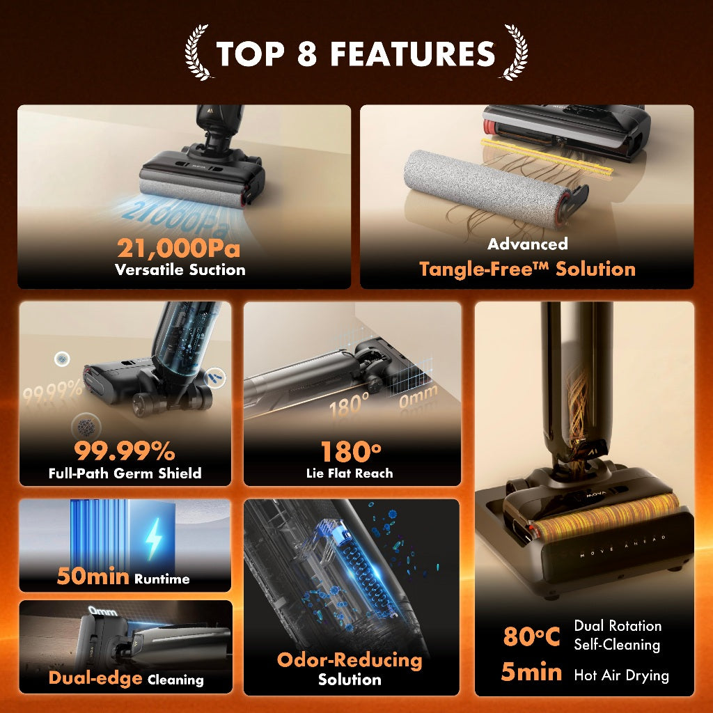 MOVA K30 Pro Wet and Dry Vacuum