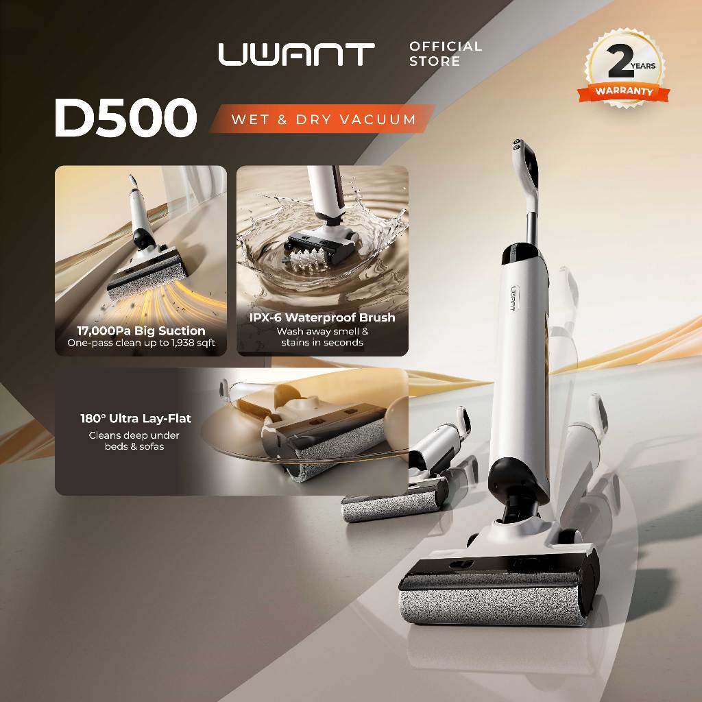 UWANT D500 Wet and Dry Vacuum