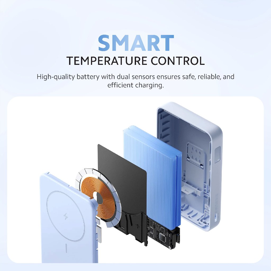 Xiaomi Magnetic Power Bank 10000 with Built-in Stand