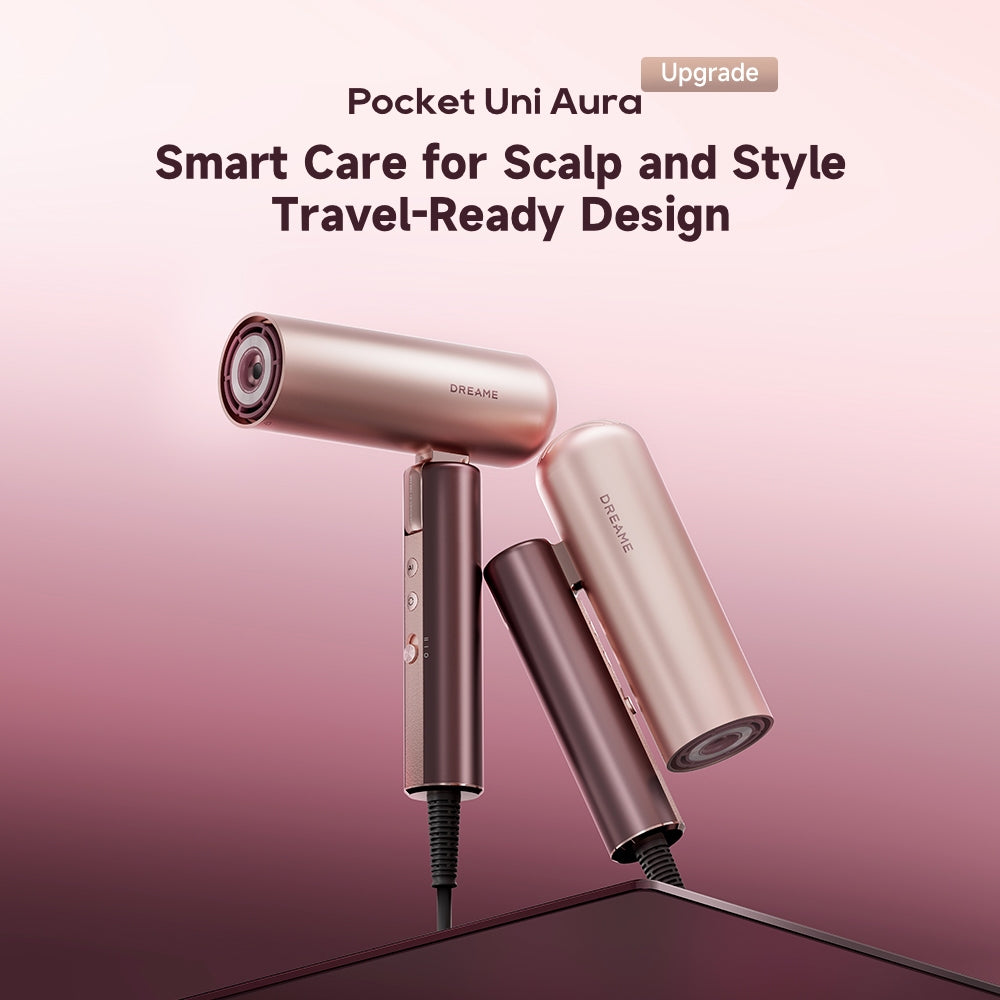 Dreame Pocket Uni Aura High-Speed Hair Dryer