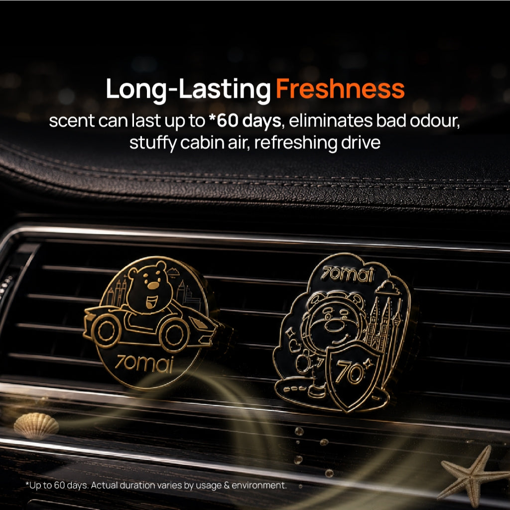 70mai 10th Anniversary Car Perfume