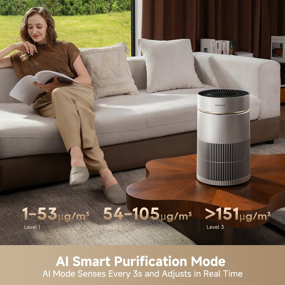 Dreame TP10 Desktop Air Purifier