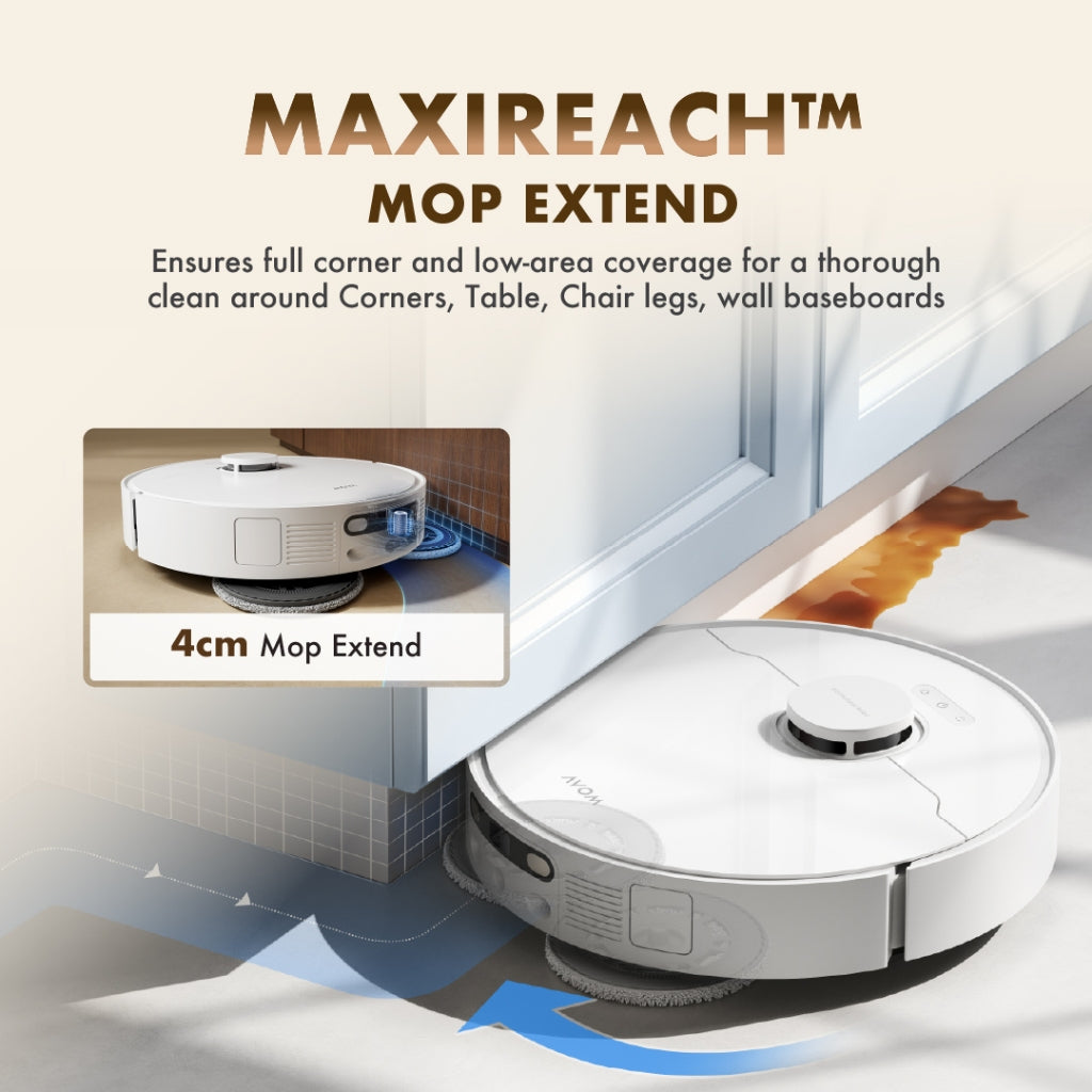 MOVA E40 Ultra Robot Vacuum