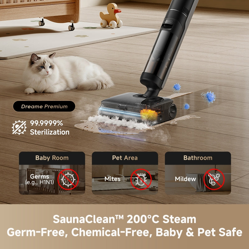 Dreame H16 Steam Wet and Dry Vacuum