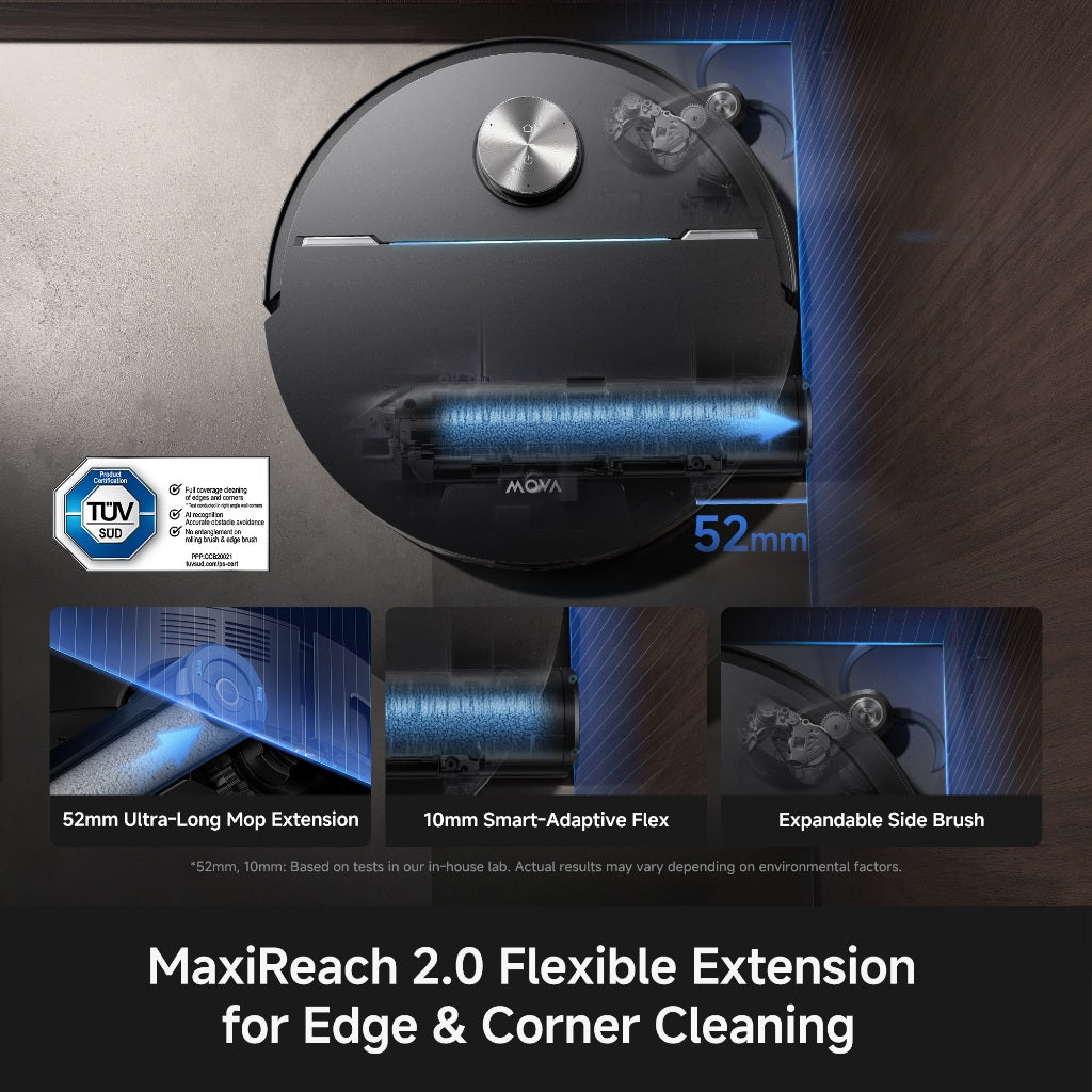 Mova Z70 Ultra Roller Complete Robot Vac