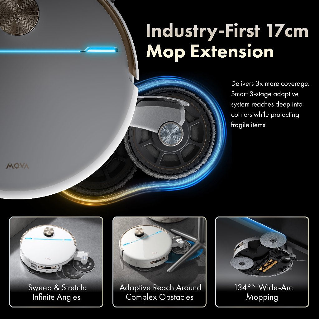 MOVA V70 Ultra Complete Robot Vacuum
