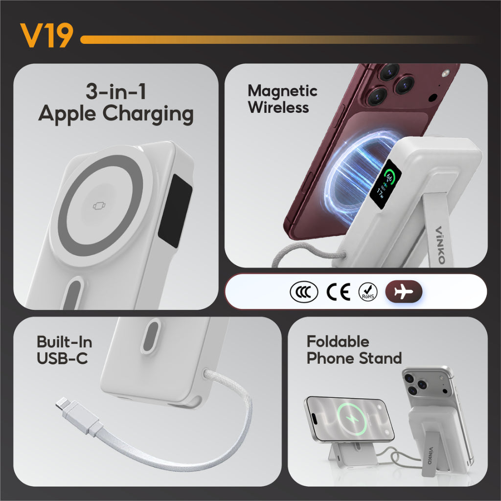 VINKO Travel Essentials Kit