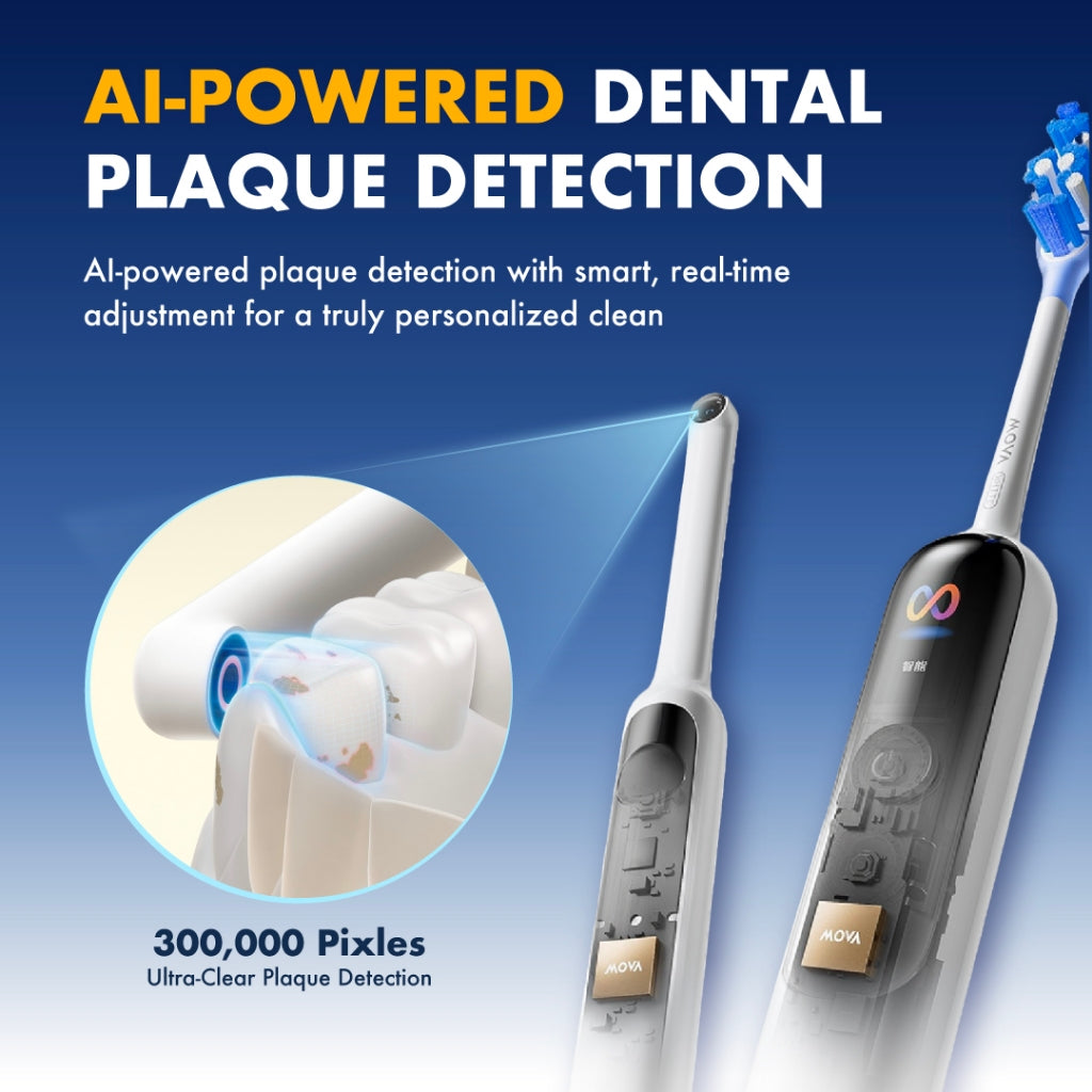 MOVA Fresh 20 Vision Smart Electric Toothbrush