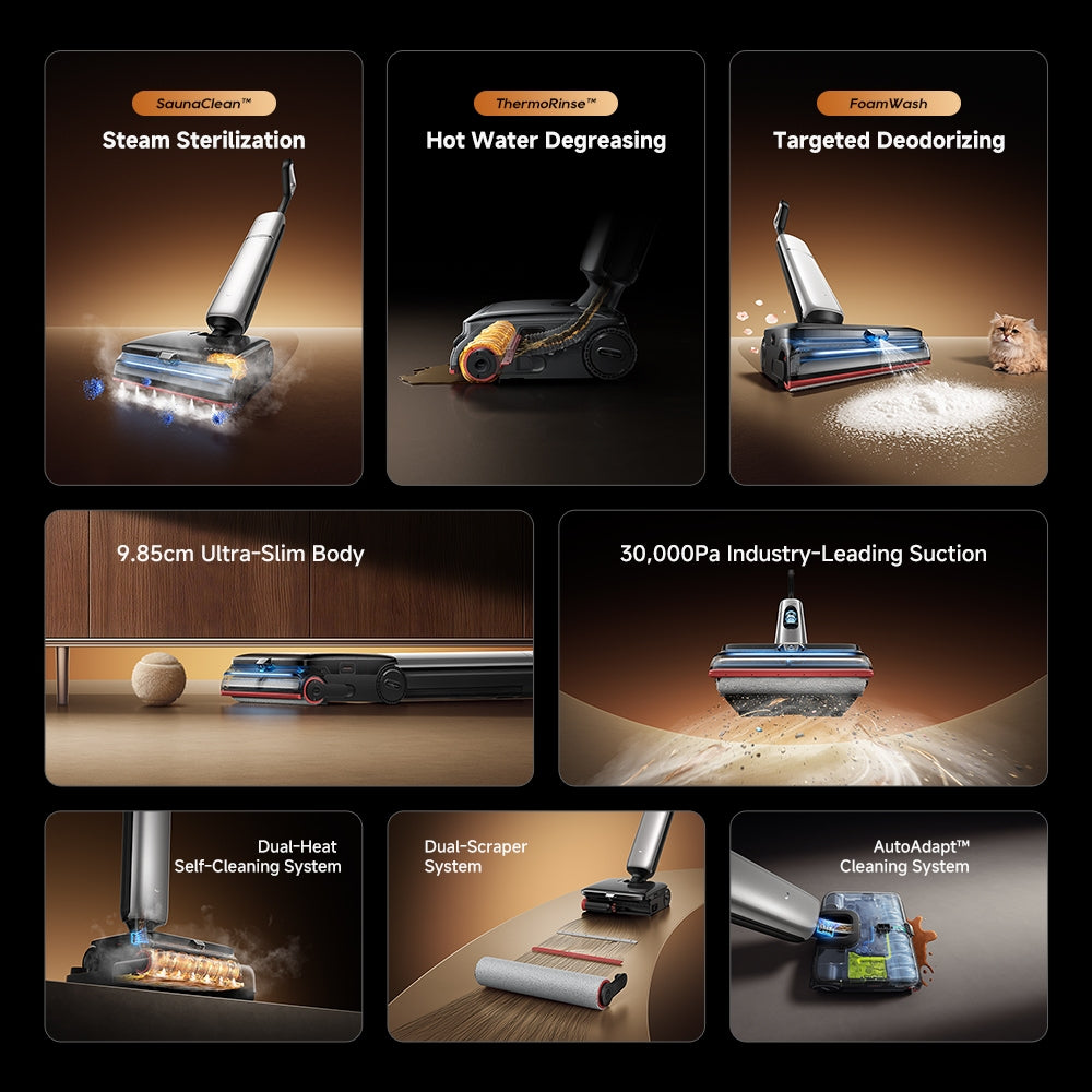 Dreame H16 Pro TriForce Wet and Dry Vacuum