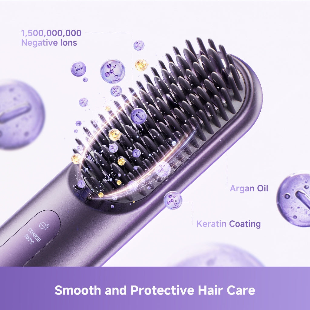 Dreame Sleek Cordless Straightening Brush